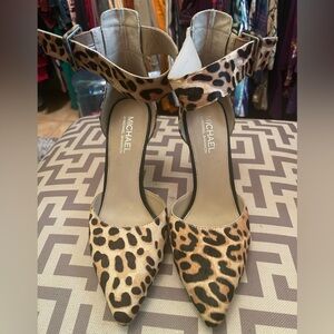 Animal Print Pumps